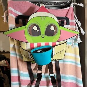 Star Wars Loungefly Yoda Backpack